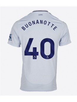 Leicester City Facundo Buonanotte #40 Replika Tredje Kläder 2024-25 Kortärmad